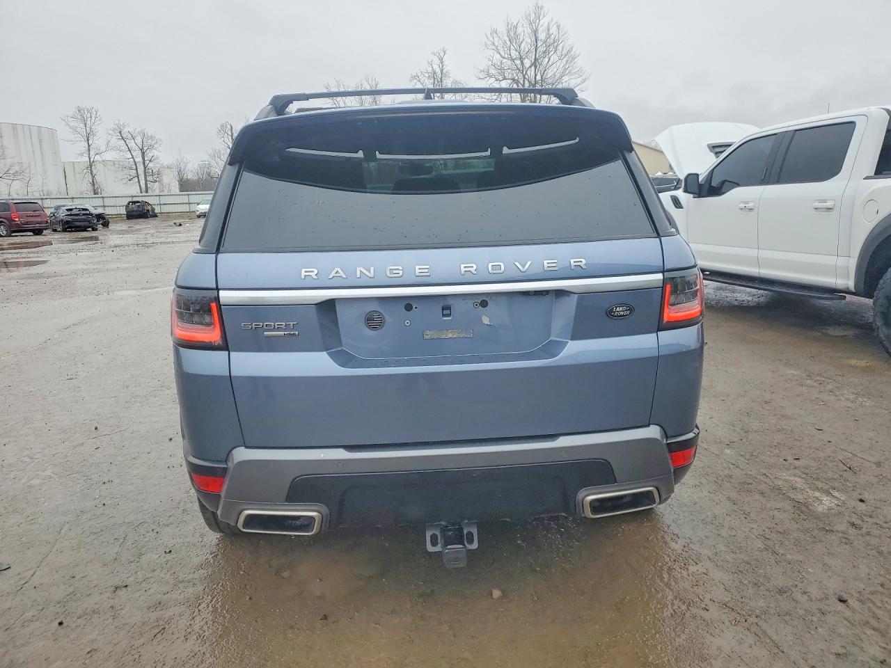 2018 Land Rover Range Rover Sport Hse - Image 6