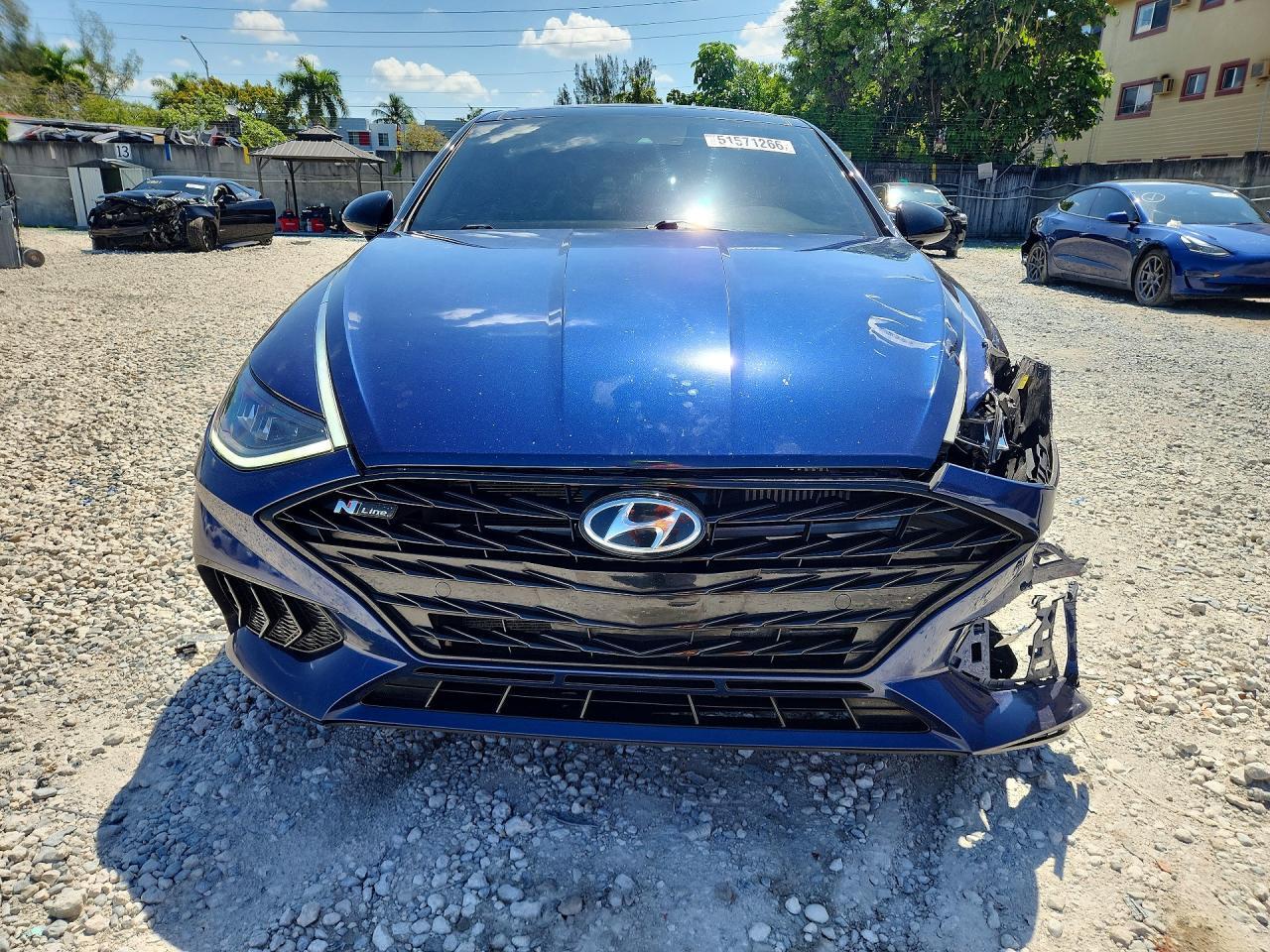 2021 Hyundai Sonata N Line - Фото 5