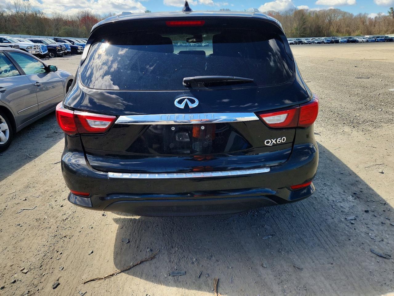 2017 Infiniti Qx60 Base - Фото 6