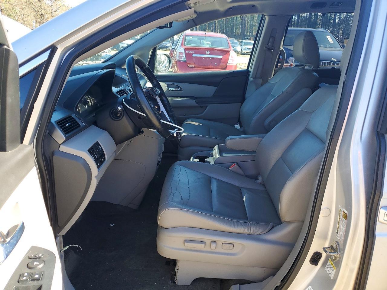 2015 Honda Odyssey Exl - Image 7
