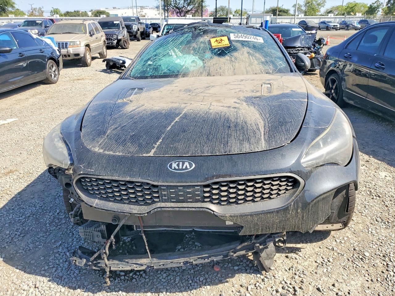 2018 Kia Stinger Gt2 - Image 5