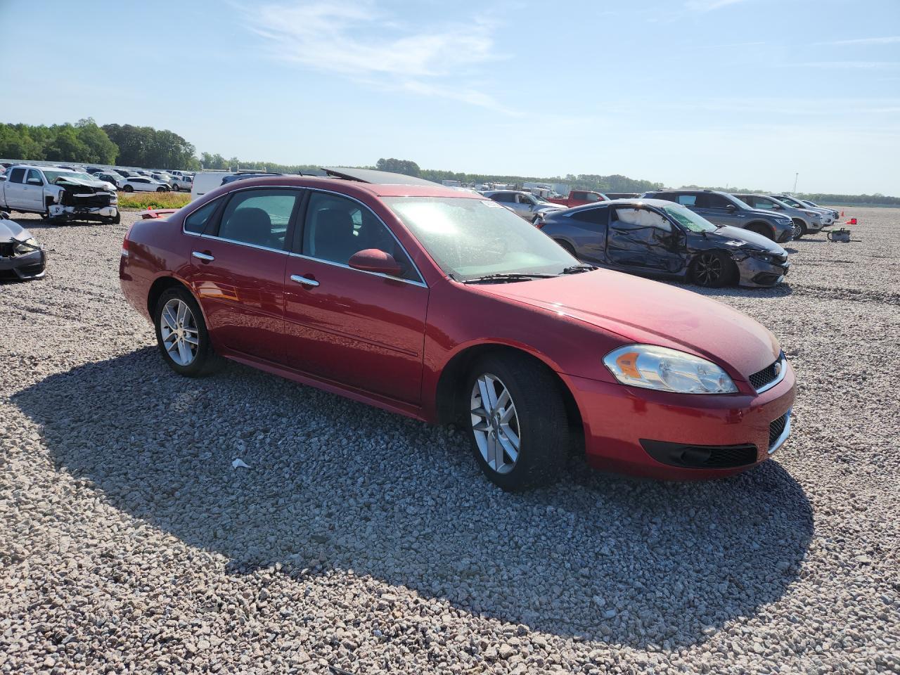 2014 Chevrolet Impala Limited Ltz - Фото 4
