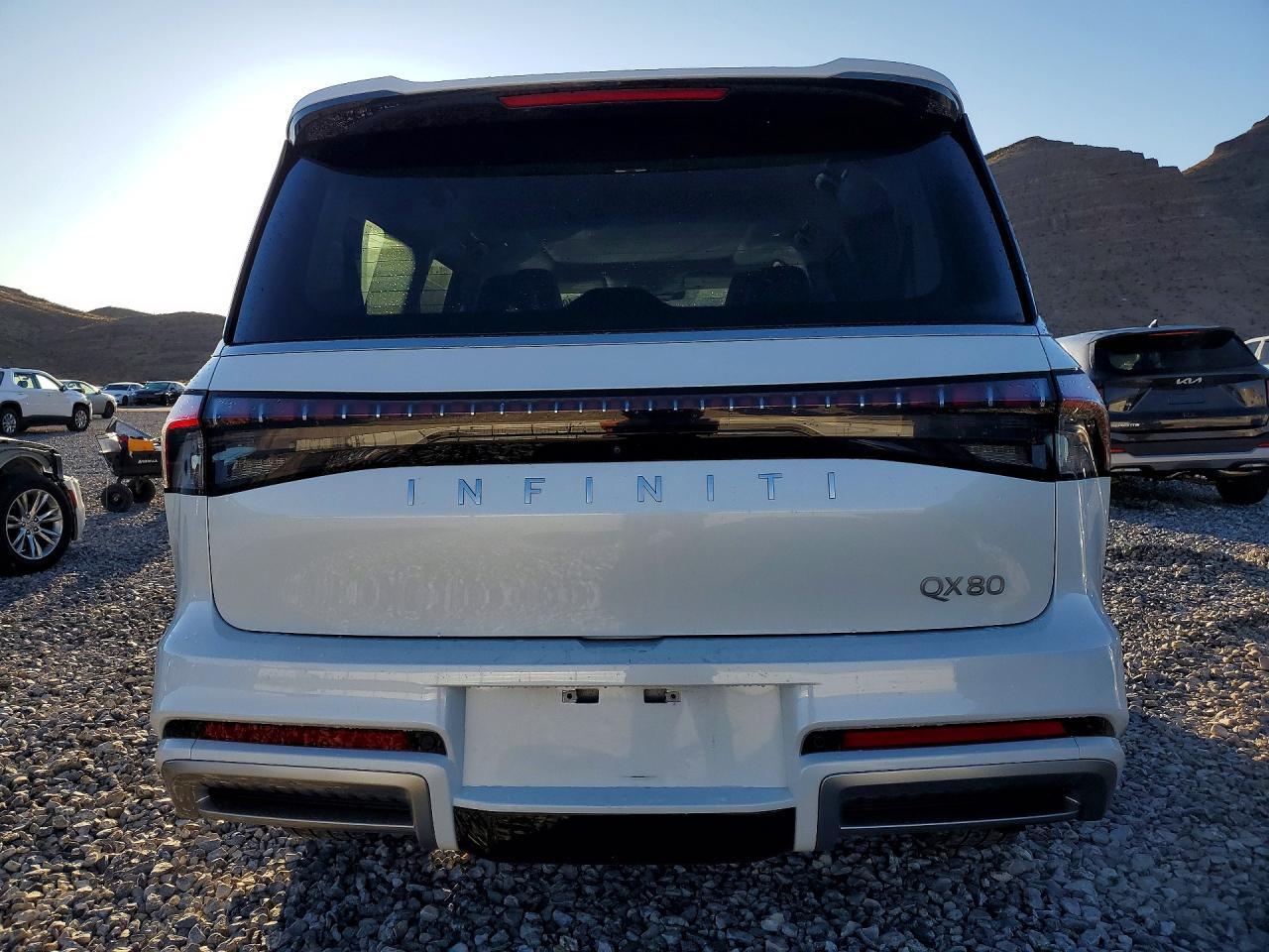2025 Infiniti Qx80 Pure - Фото 6