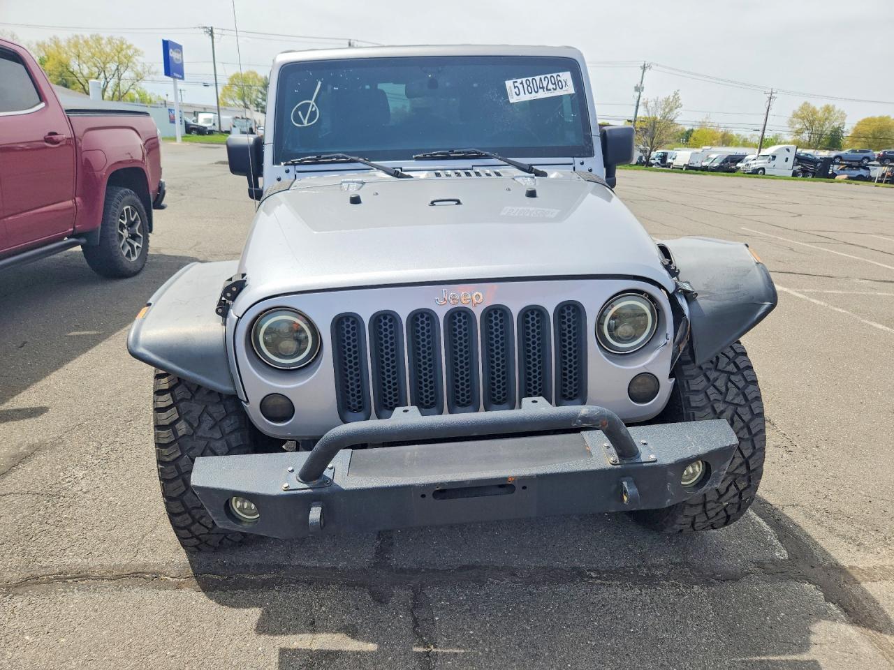 2017 Jeep Wrangler Unlimited Sport - Фото 5