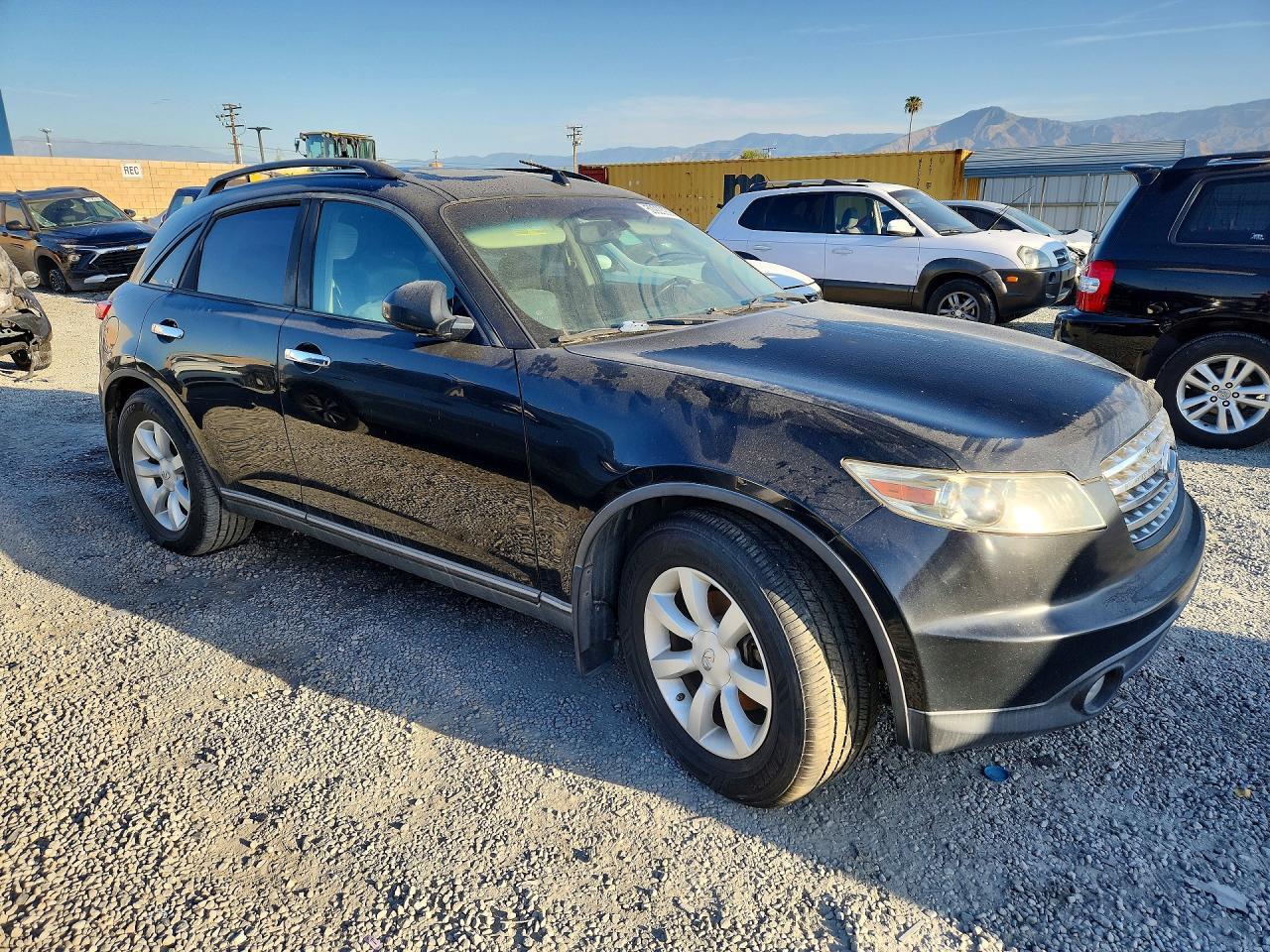 2005 Infiniti Fx35 Base - Фото 4