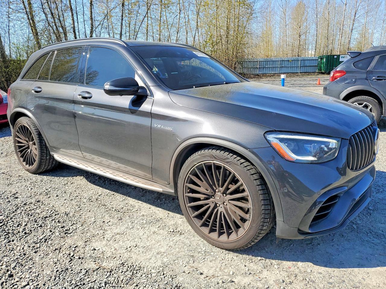 2020 Mercedes-Benz Glc 63 4Matic Amg - Фото 4