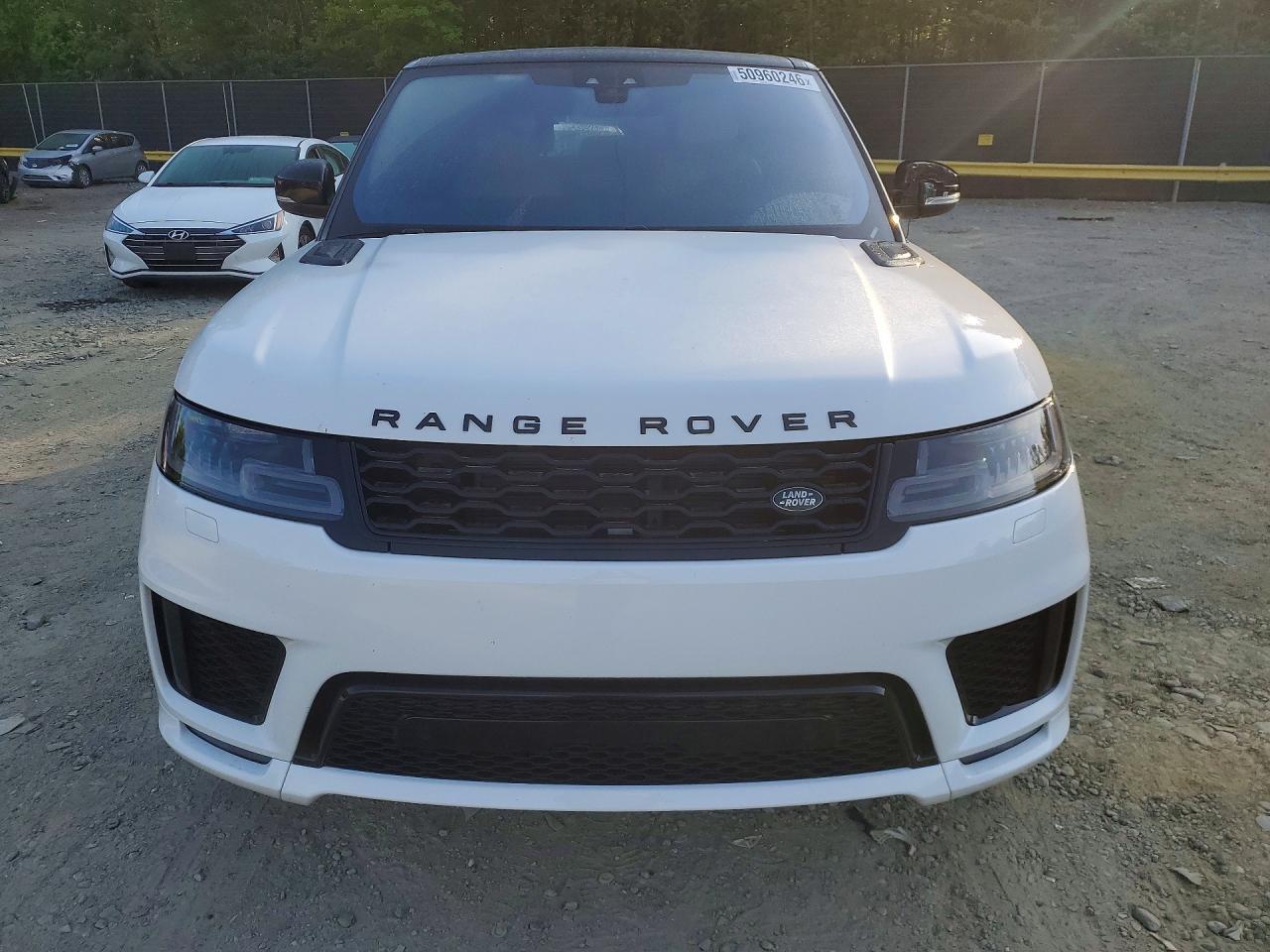 2020 Land Rover Range Rover Sport Hst - Фото 5