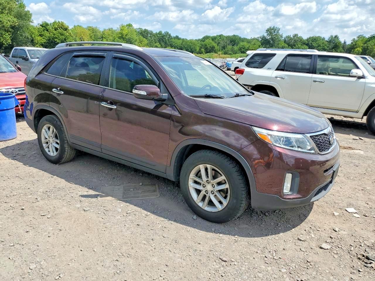 2015 Kia Sorento Lx - Фото 4