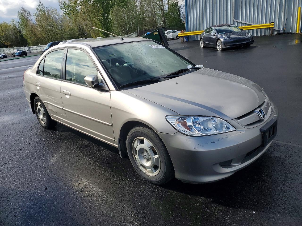 2005 Honda Civic Hybrid - Image 4