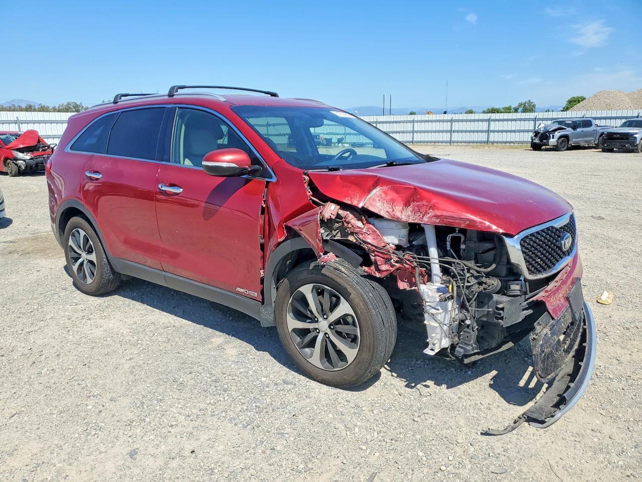 2016 Kia Sorento Ex - Фото 4