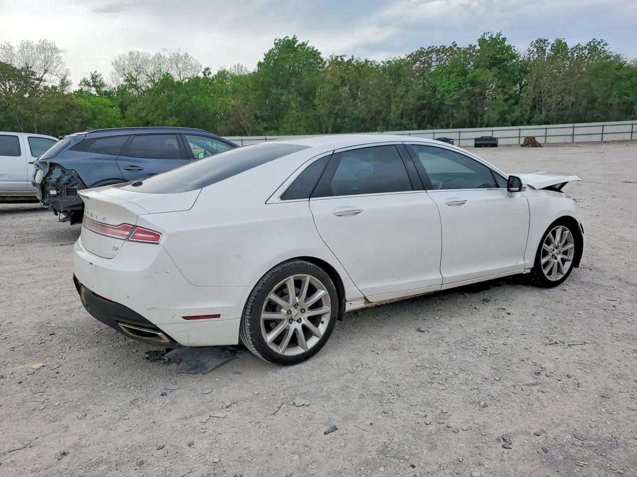 2016 Lincoln Mkz - Фото 3