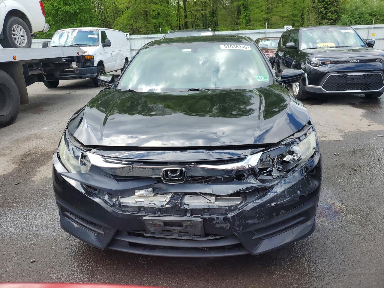 2016 Honda Civic Ex - Image 5