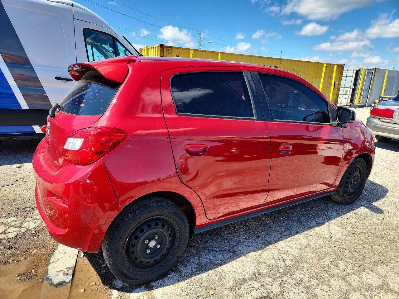 2020 Mitsubishi Mirage Es - Фото 3