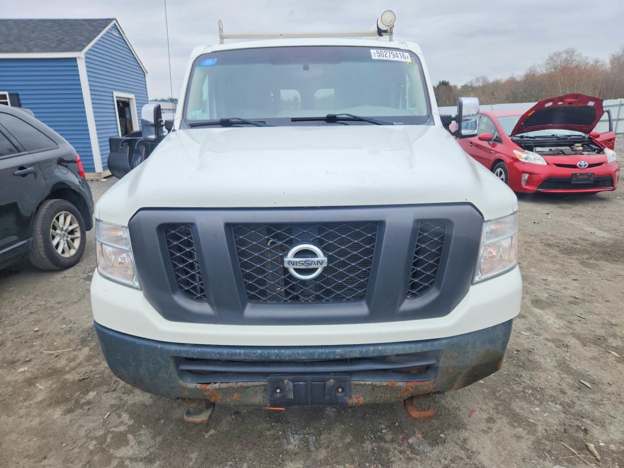 2015 Nissan Nv 2500 Hd Sv - Фото 5