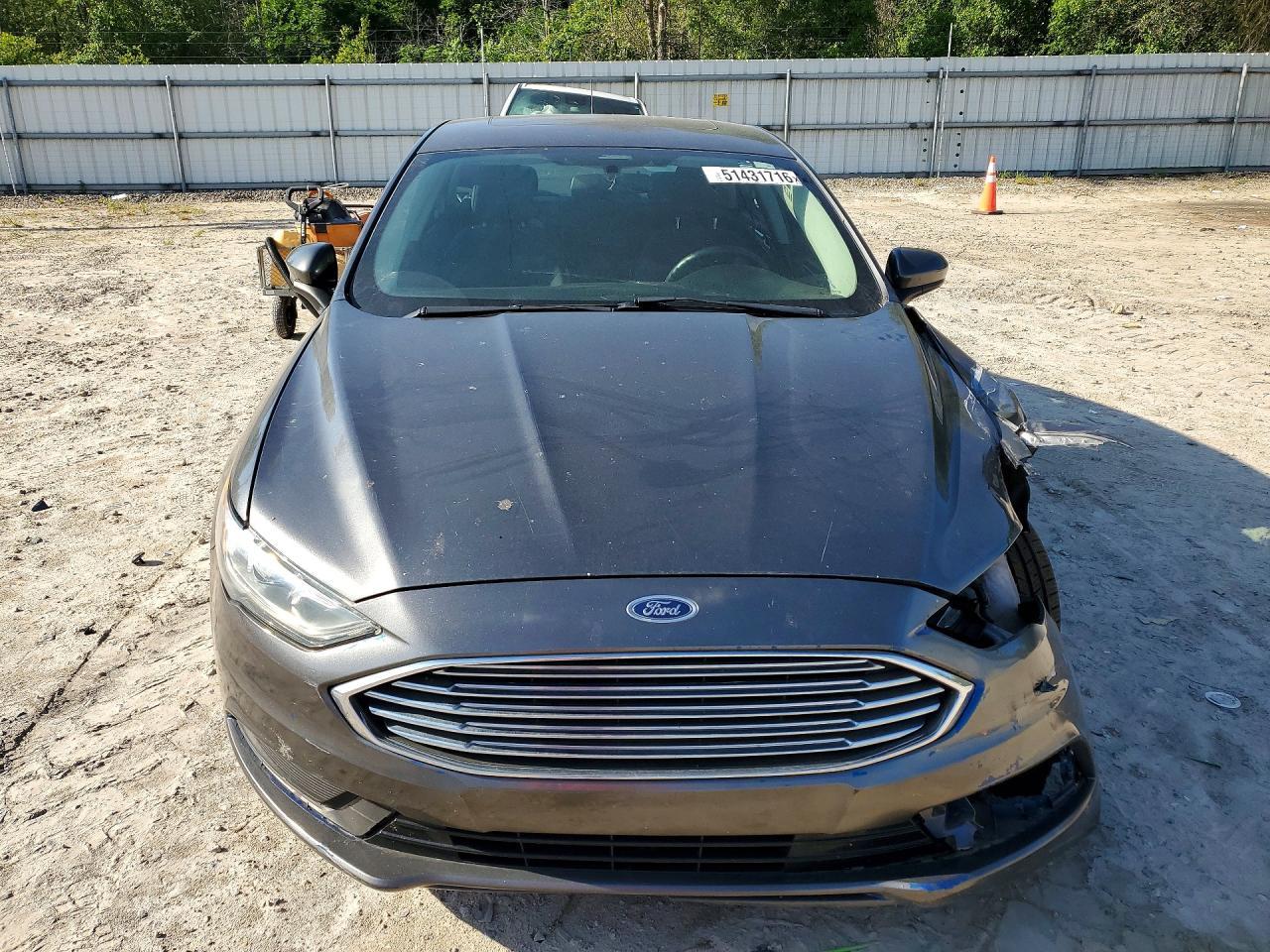 2017 Ford Fusion Se - Фото 5