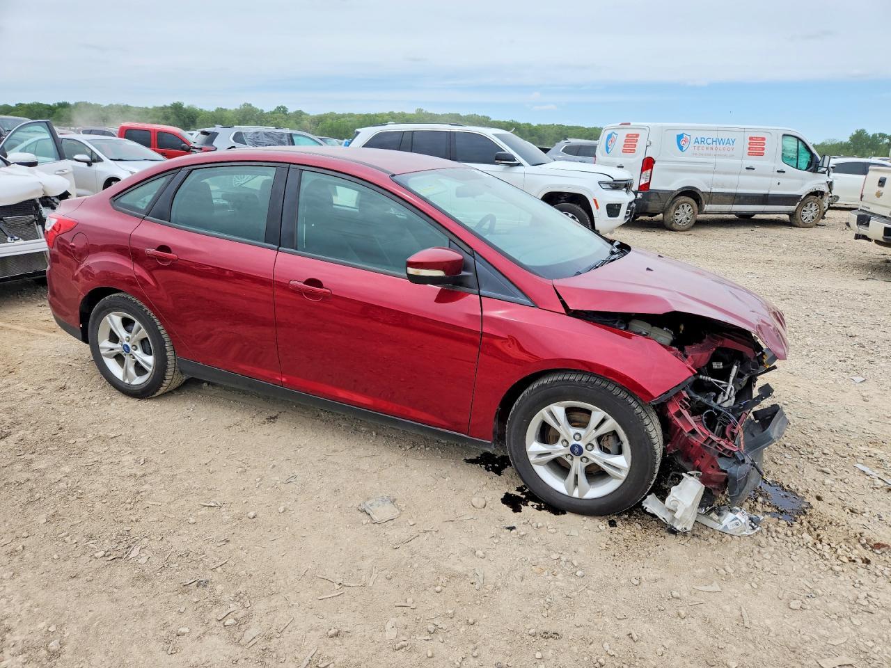 2013 Ford Focus Se - Фото 4