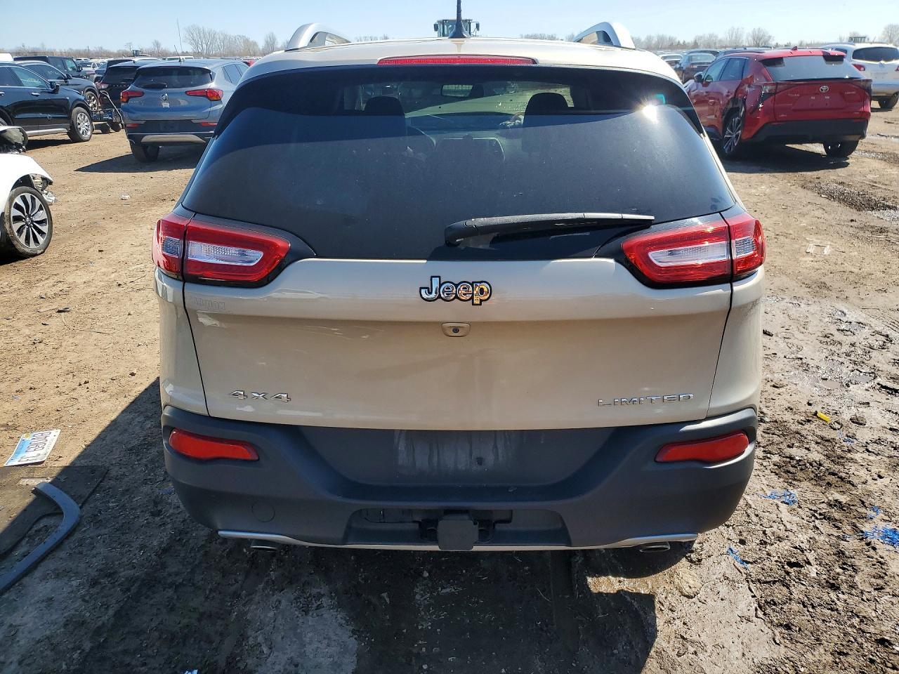 2014 Jeep Cherokee Limited - Фото 6