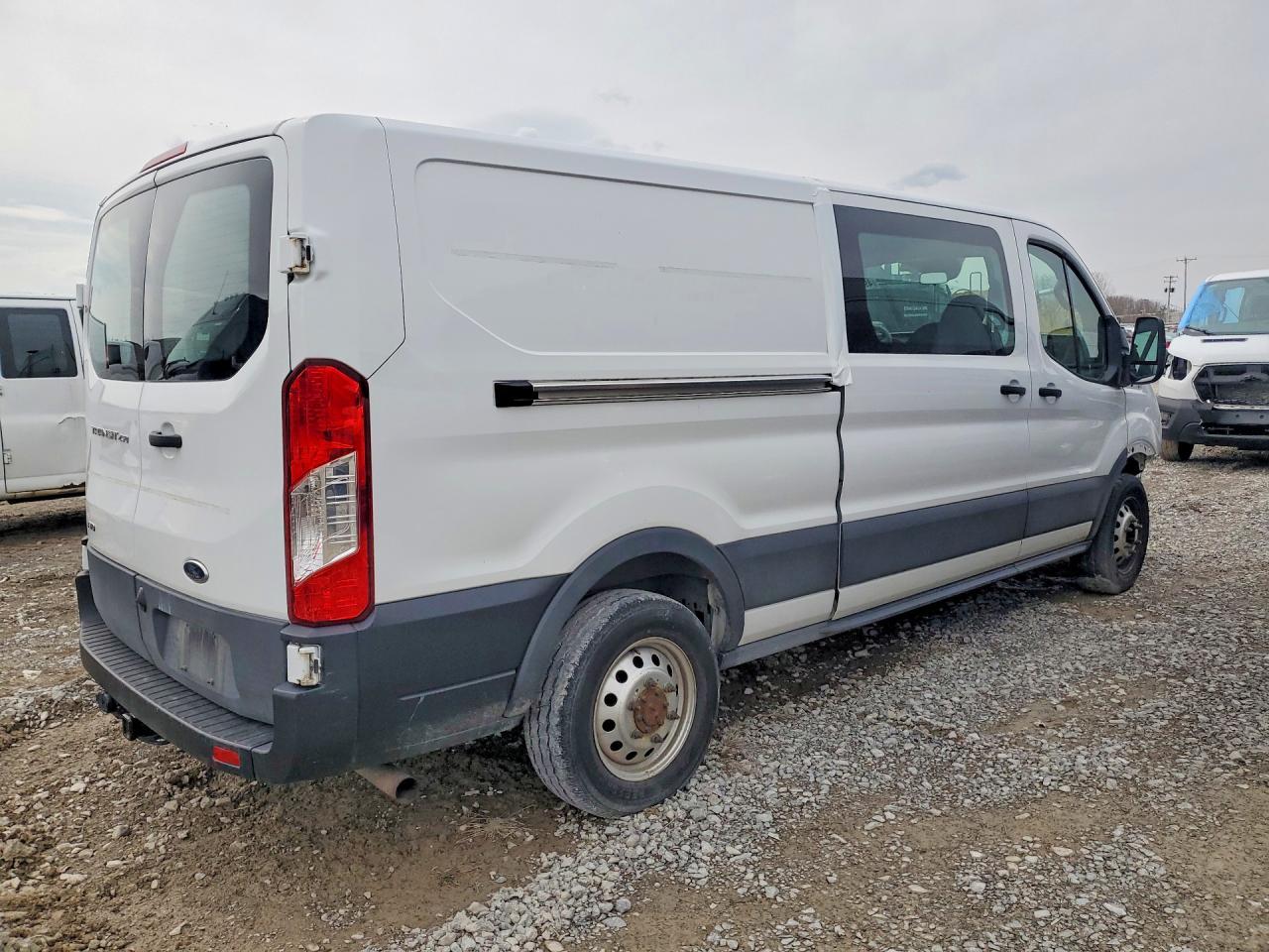 2023 Ford Transit T-250 - Cargo Van *** Runs & Drives * Prior Fleet *** - Фото 3