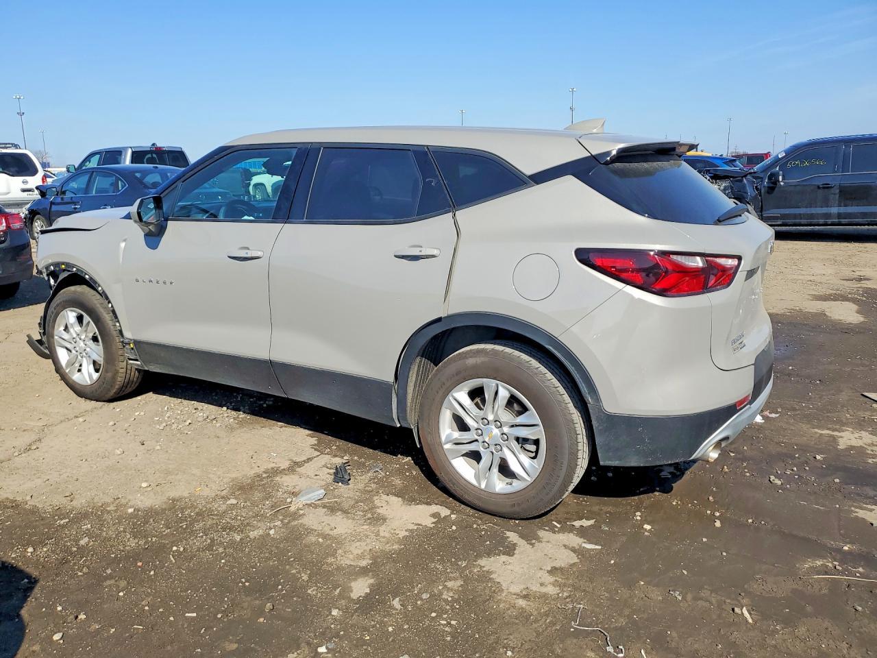 2021 Chevrolet Blazer 2Lt - Фото 2