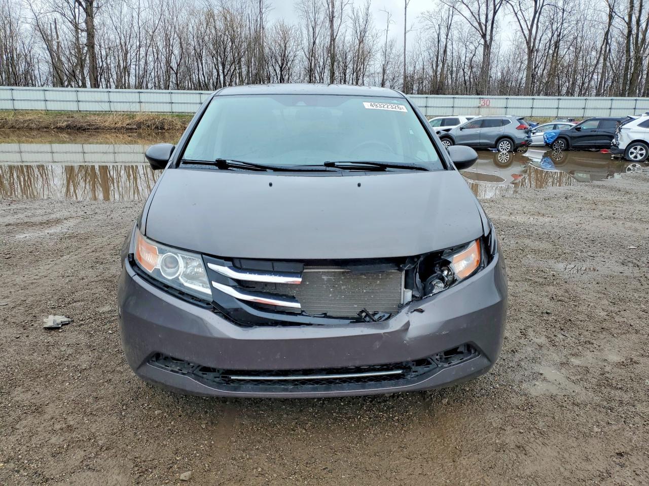 2016 Honda Odyssey Exl - Image 5