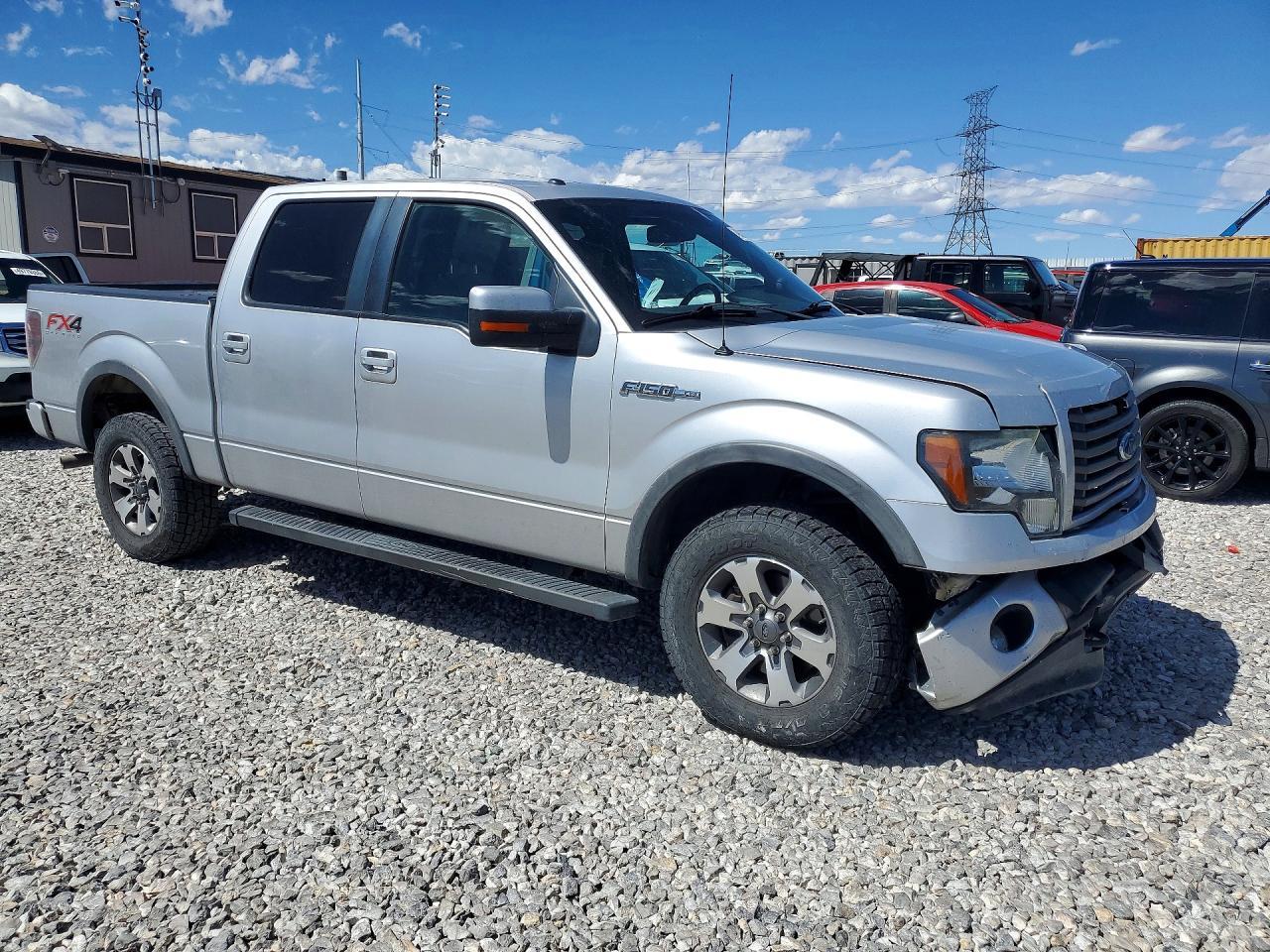 2012 Ford F150 Supercrew - Фото 4