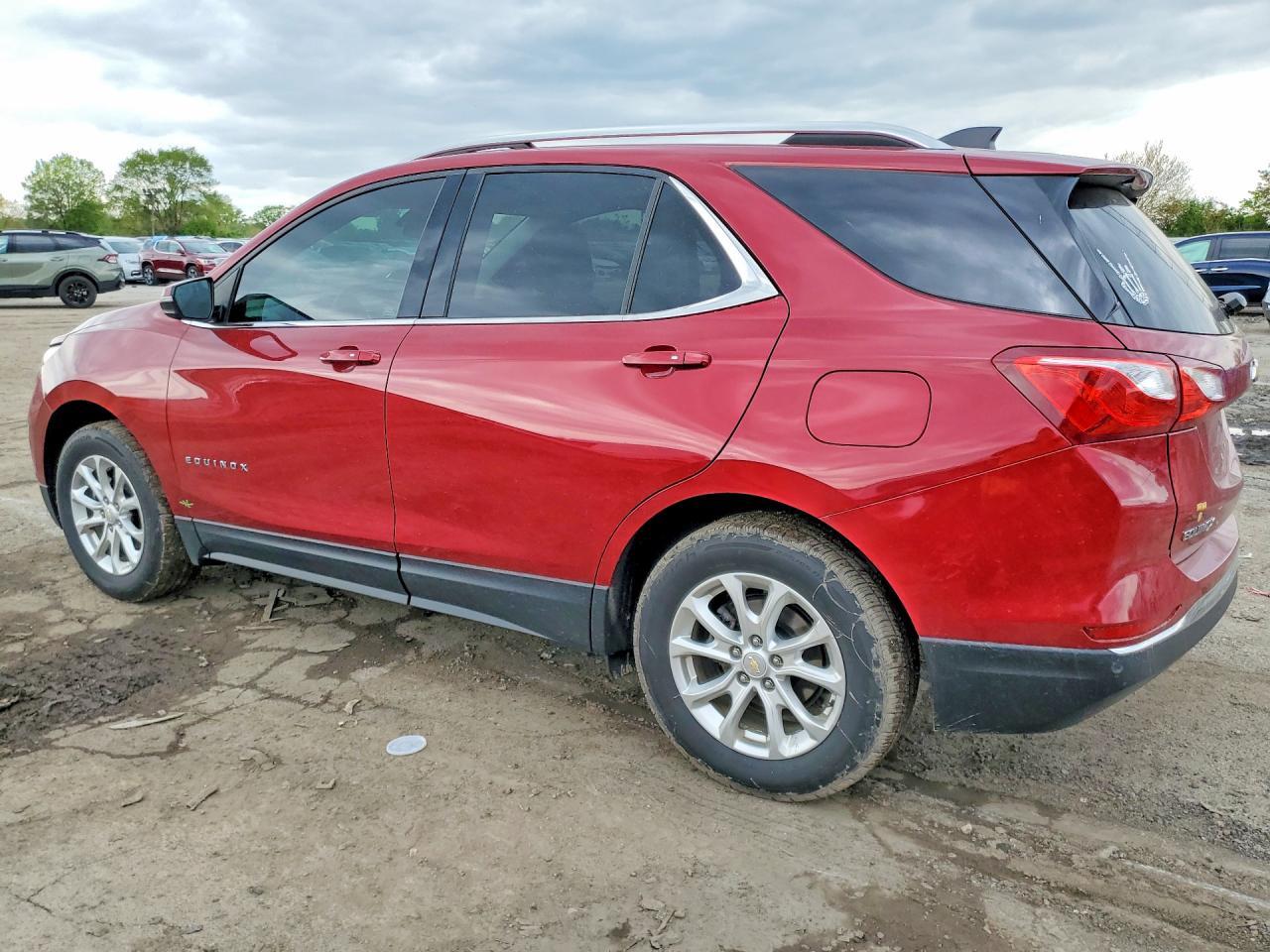 2018 Chevrolet Equinox Lt - Фото 2