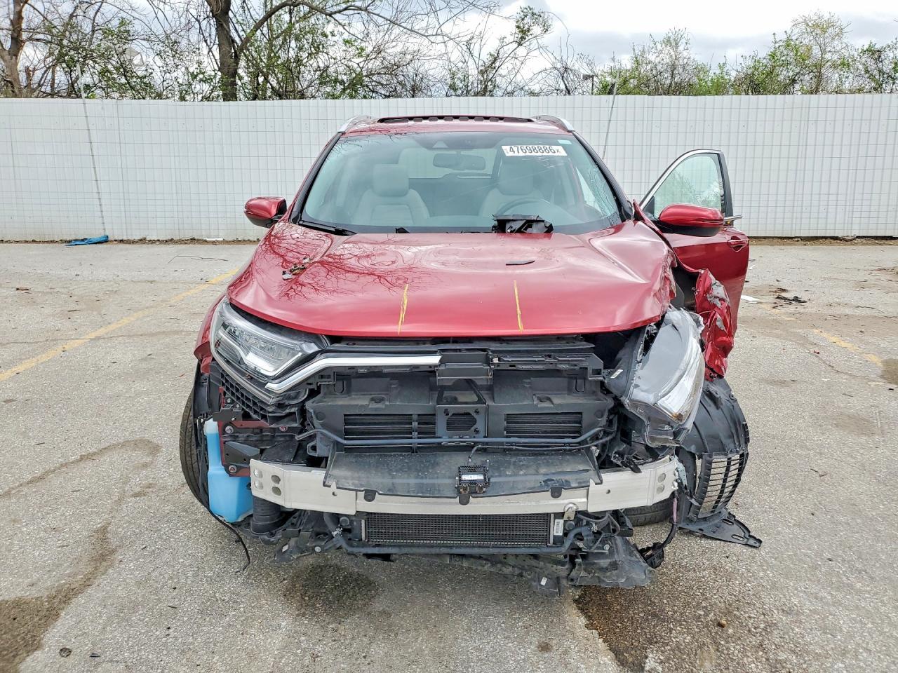 2021 Honda Cr-V Touring - Фото 5