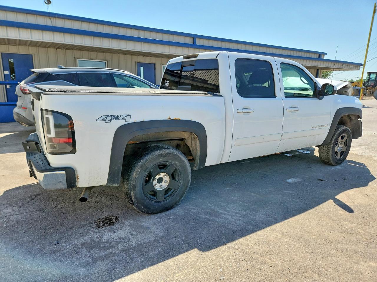 2007 Chevrolet Silverado K1500 Crew Cab - Фото 3