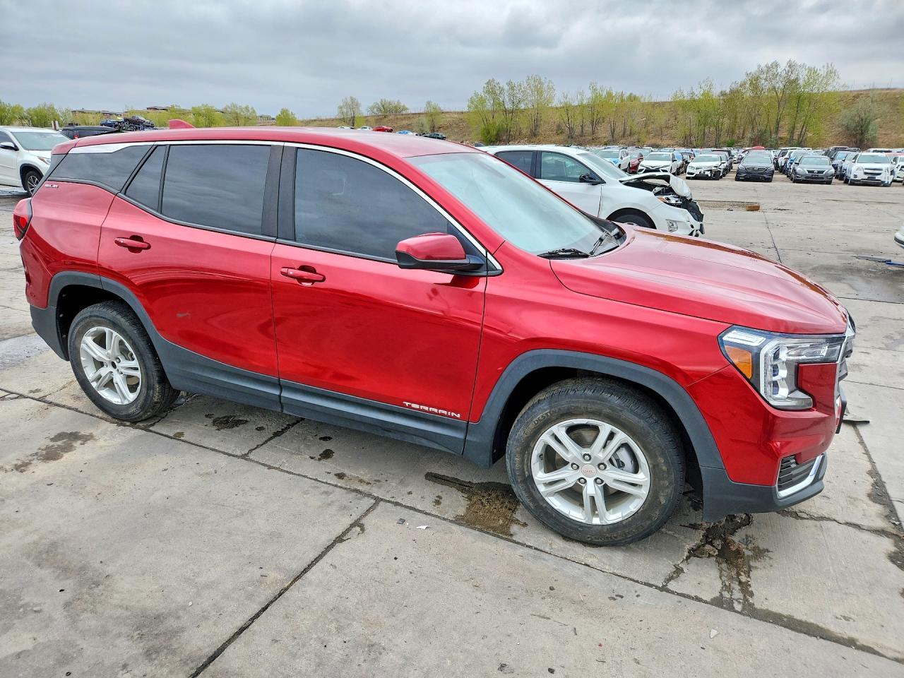 2022 GMC Terrain Sle - Фото 4