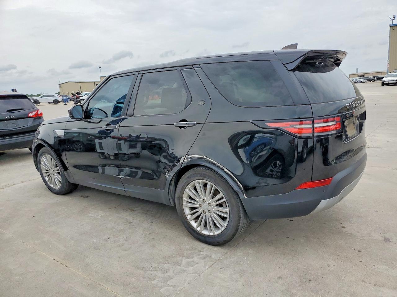 2017 Land Rover Discovery Hse Luxury - Фото 2