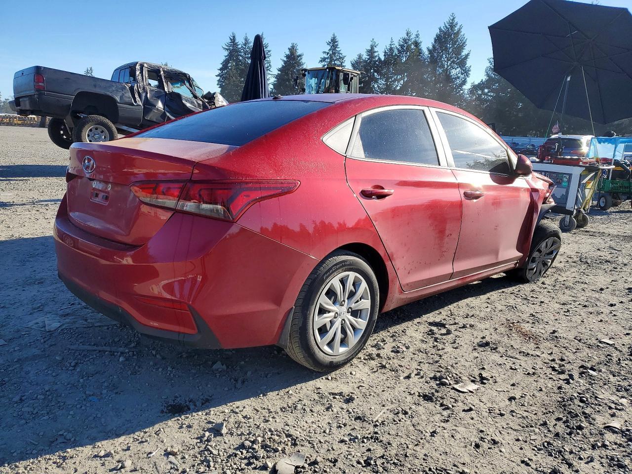 2021 Hyundai Accent Se - Image 3