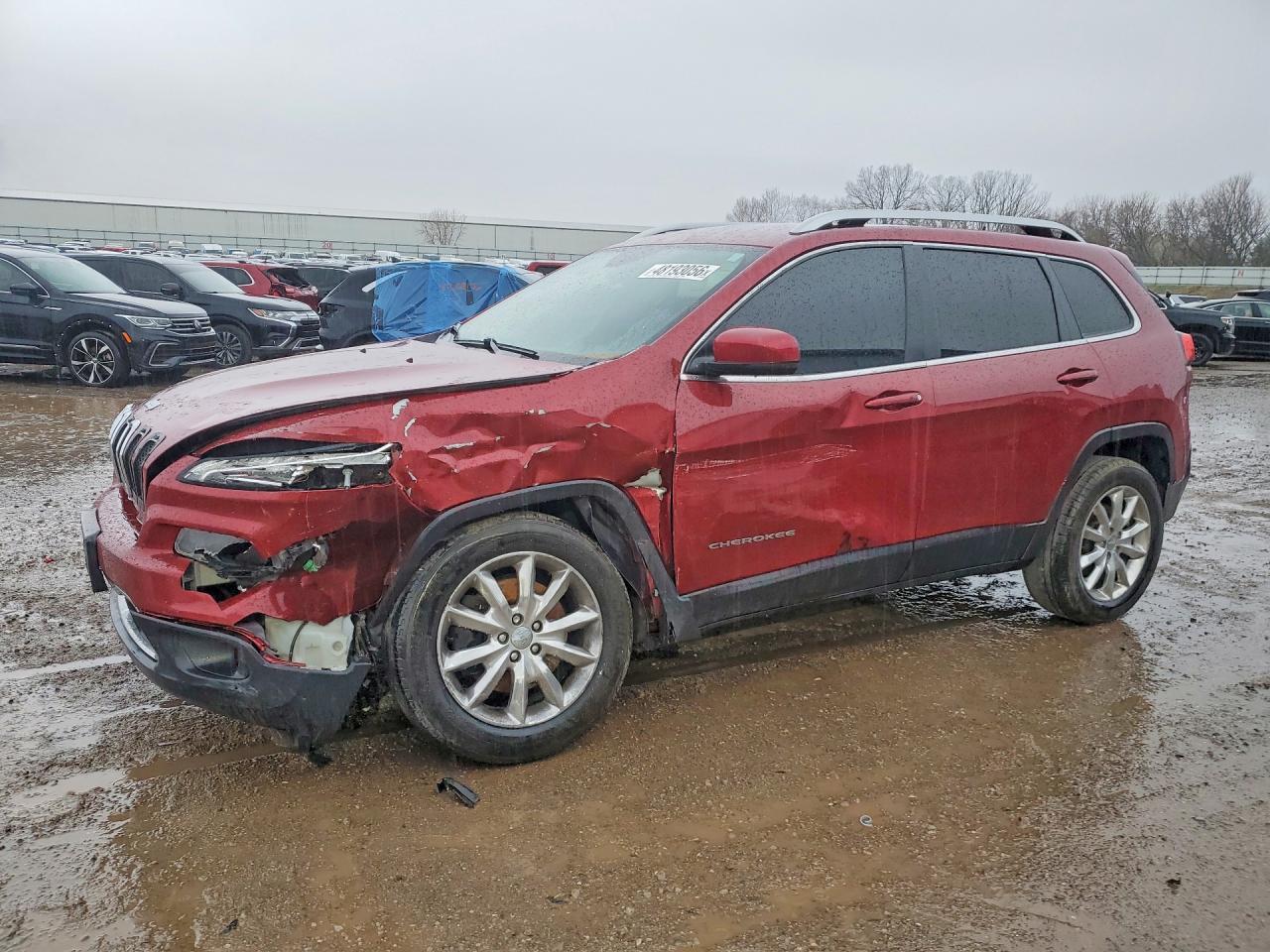 2016 Jeep Cherokee Limited