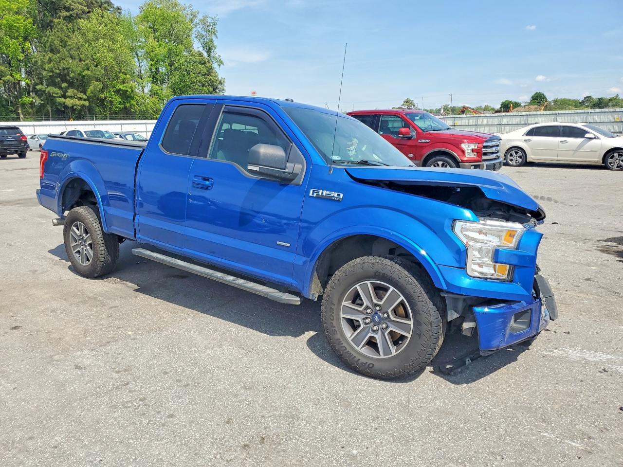2017 Ford F150 Super Cab - Image 4