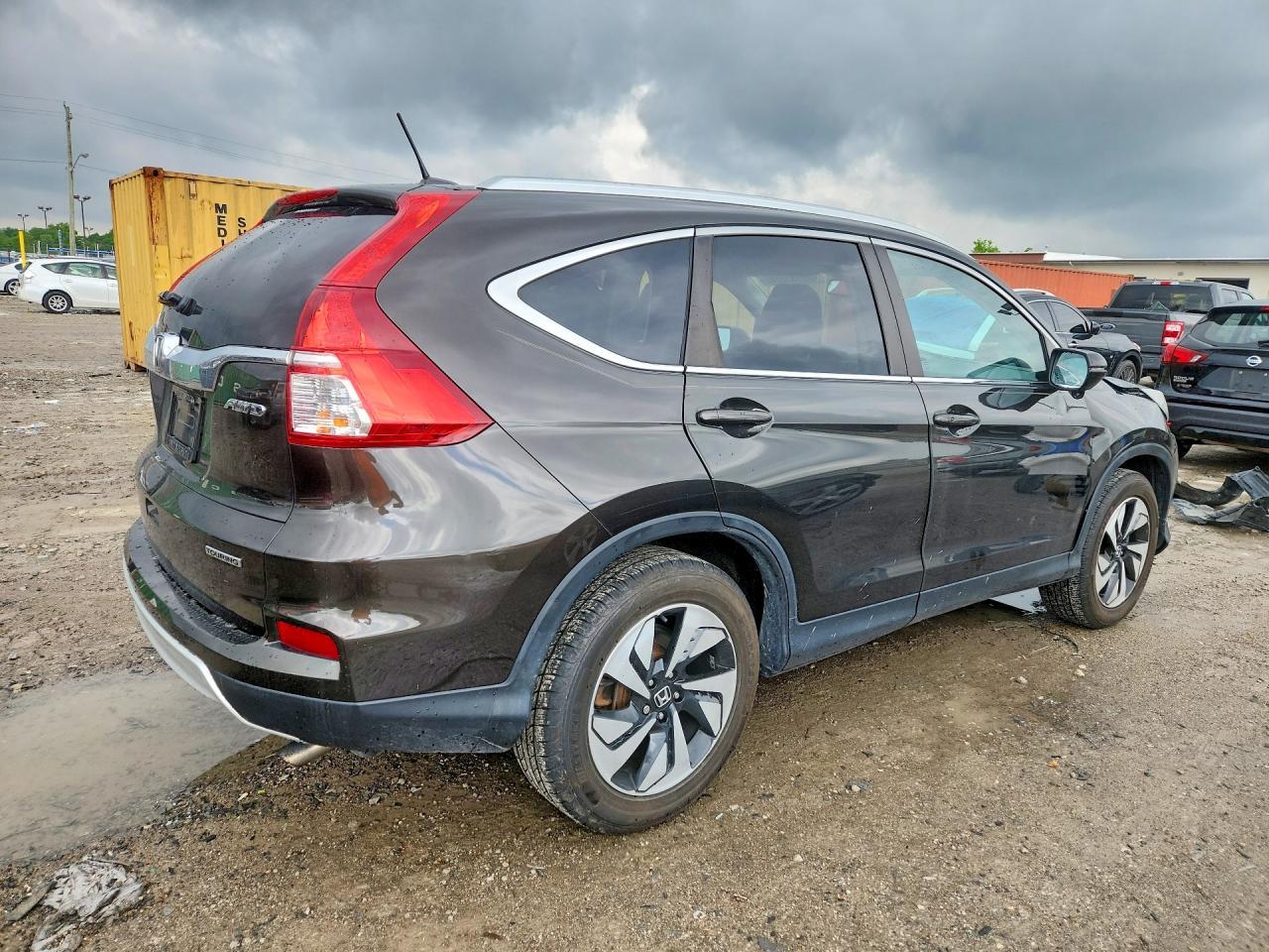 2015 Honda Cr-V Touring - Фото 3