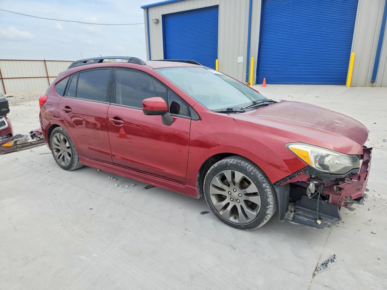 2014 Subaru Impreza Sport Premium - Фото 4