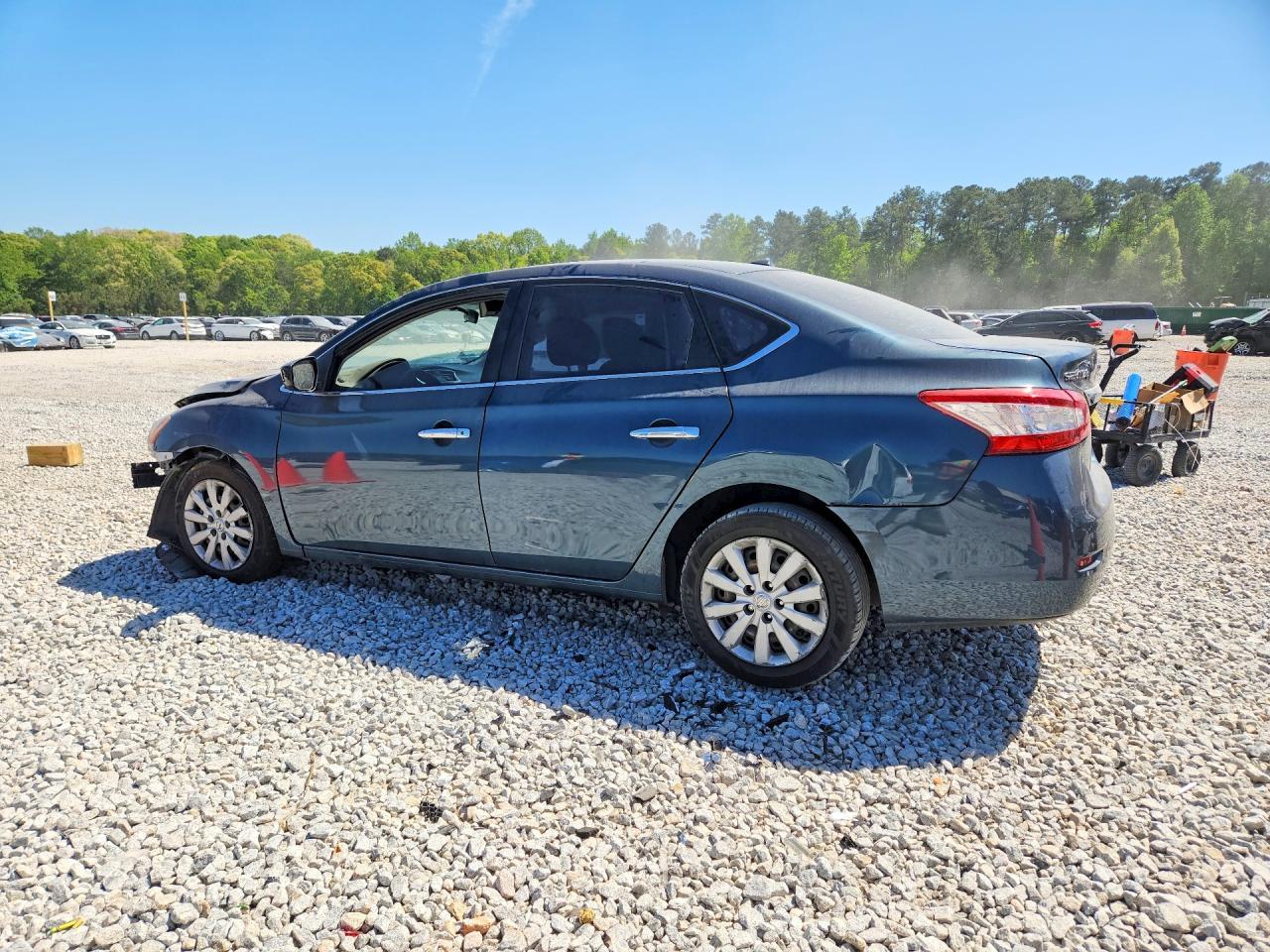 2015 Nissan Sentra Sv - Image 2
