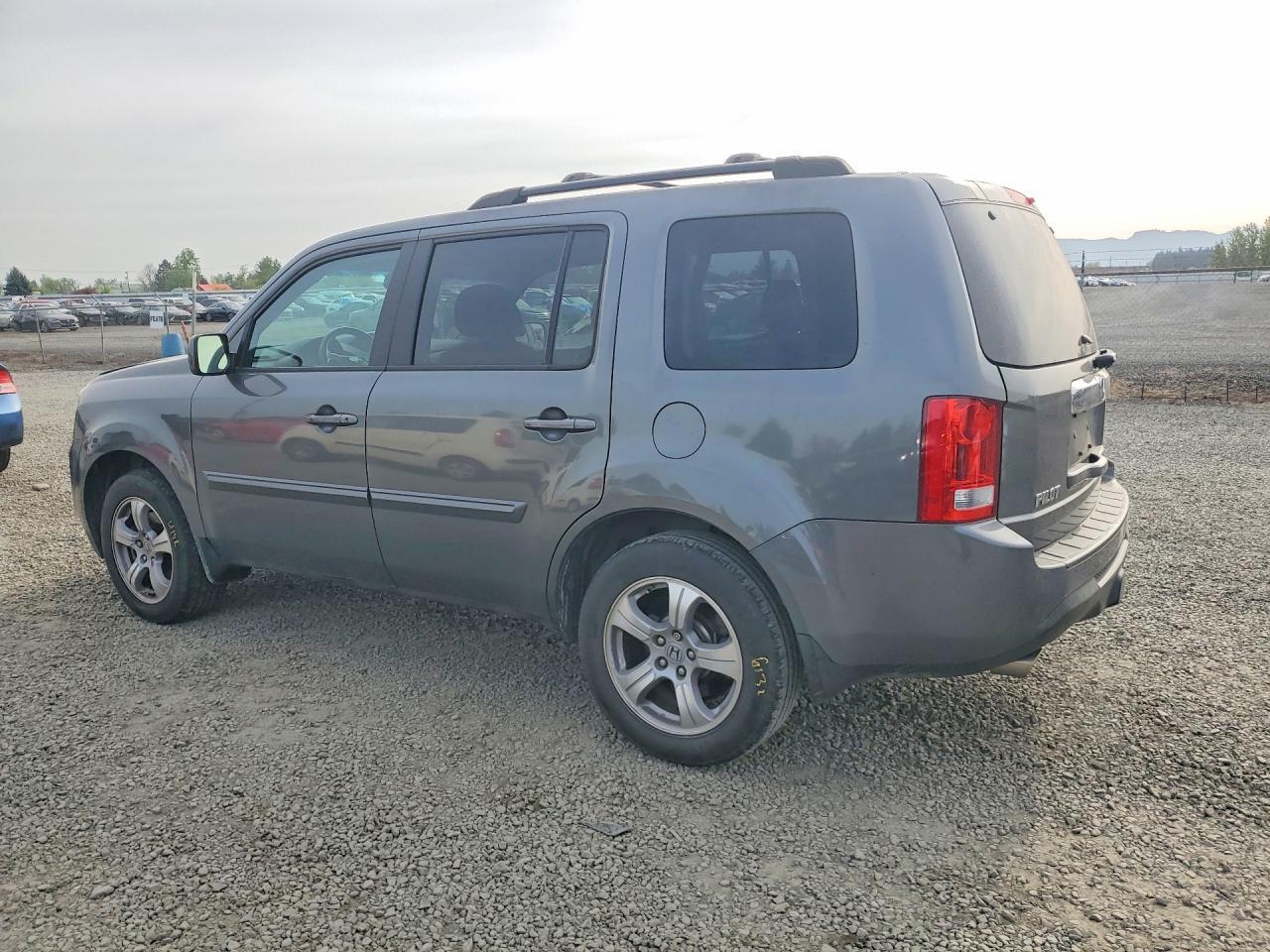 2013 Honda Pilot Exl - Фото 2