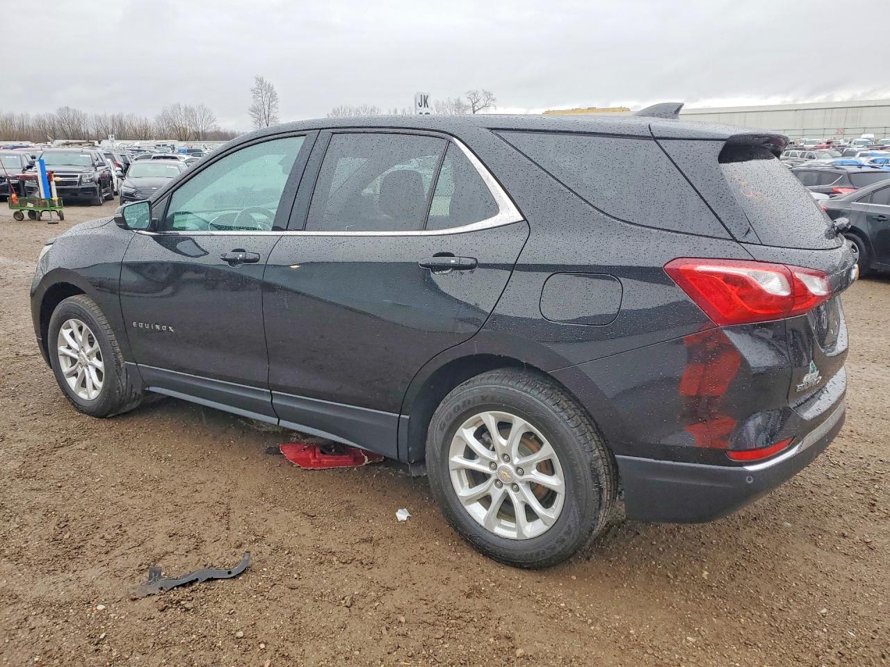 2019 Chevrolet Equinox Lt - Фото 2