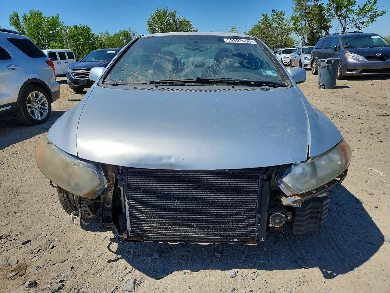 2007 Honda Civic Lx - Фото 5