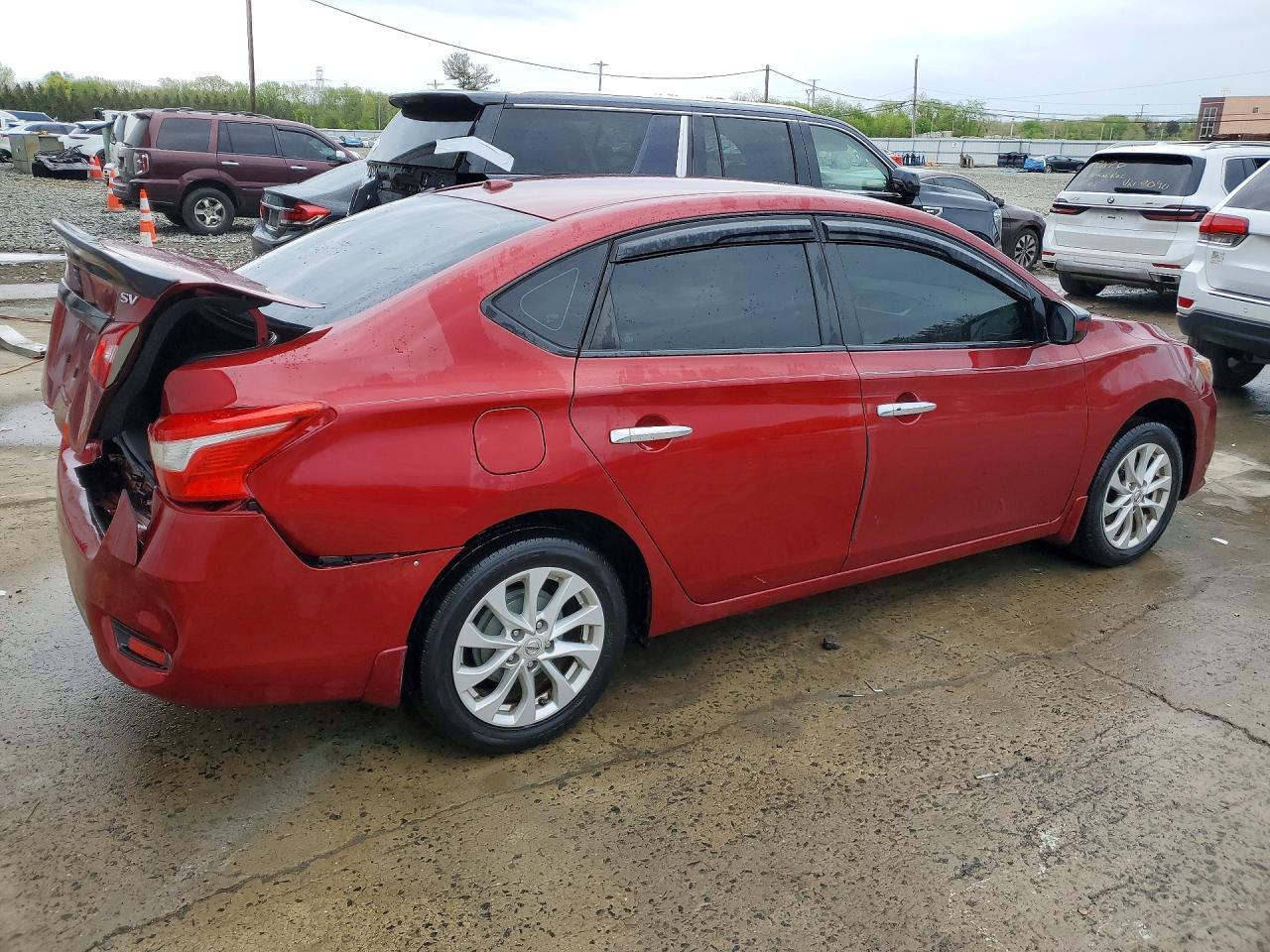 2019 Nissan Sentra Sv - Фото 3