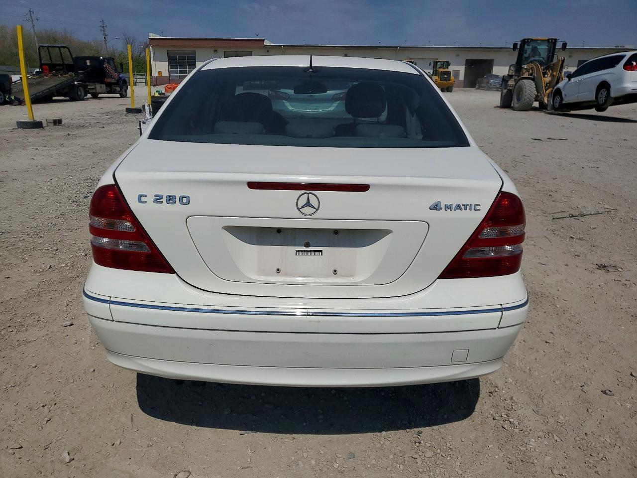 2006 Mercedes-Benz C 280 4Matic - Фото 6