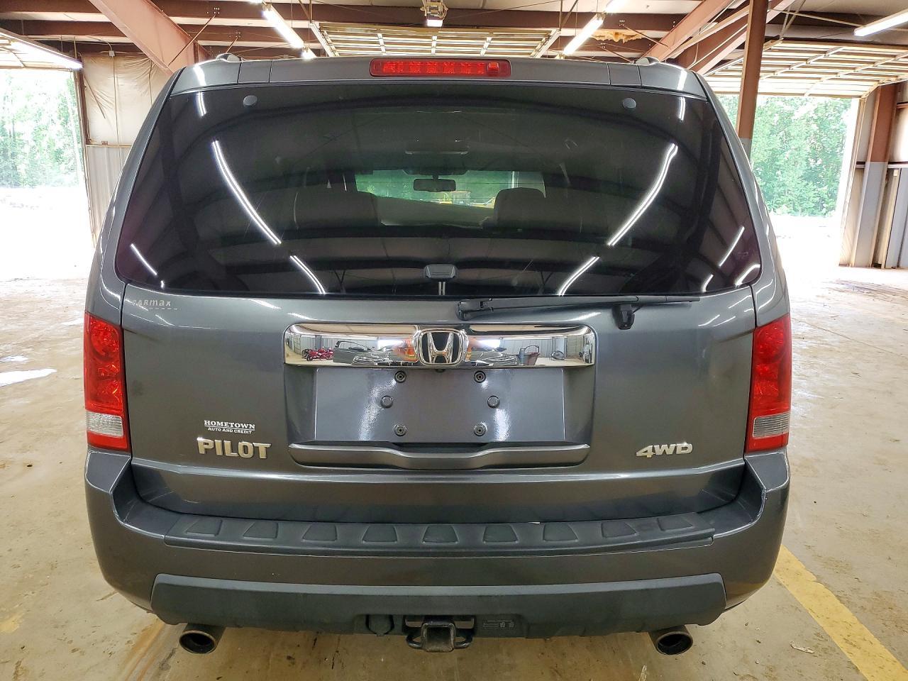 2010 Honda Pilot Exl - Фото 6