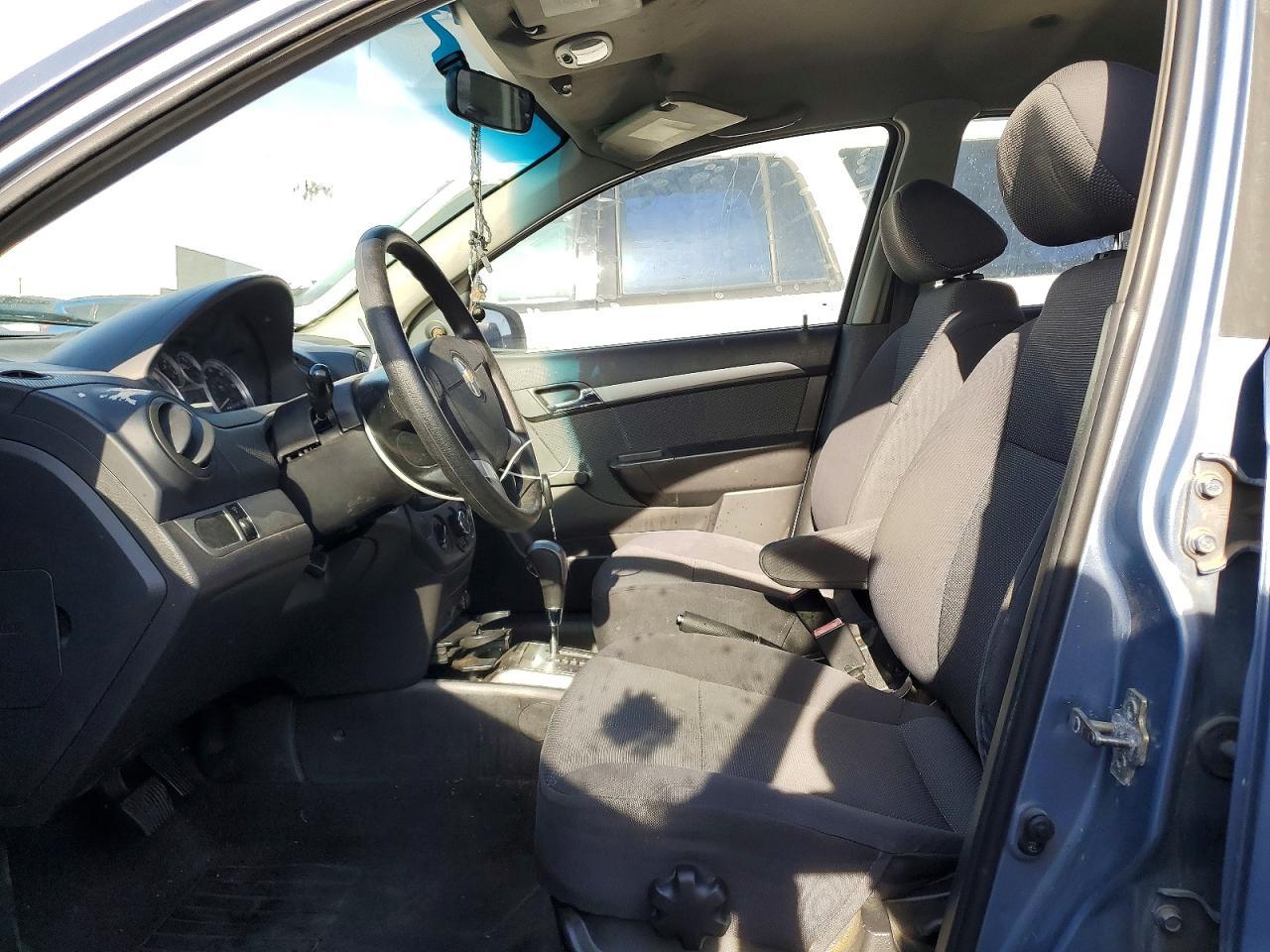 2007 Chevrolet Aveo Base - Фото 7