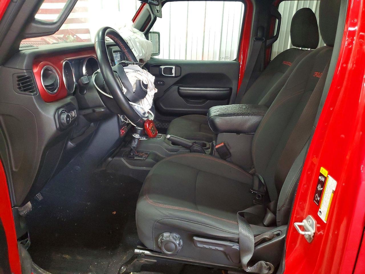 2021 Jeep Wrangler Unlimited Rubicon - Фото 7