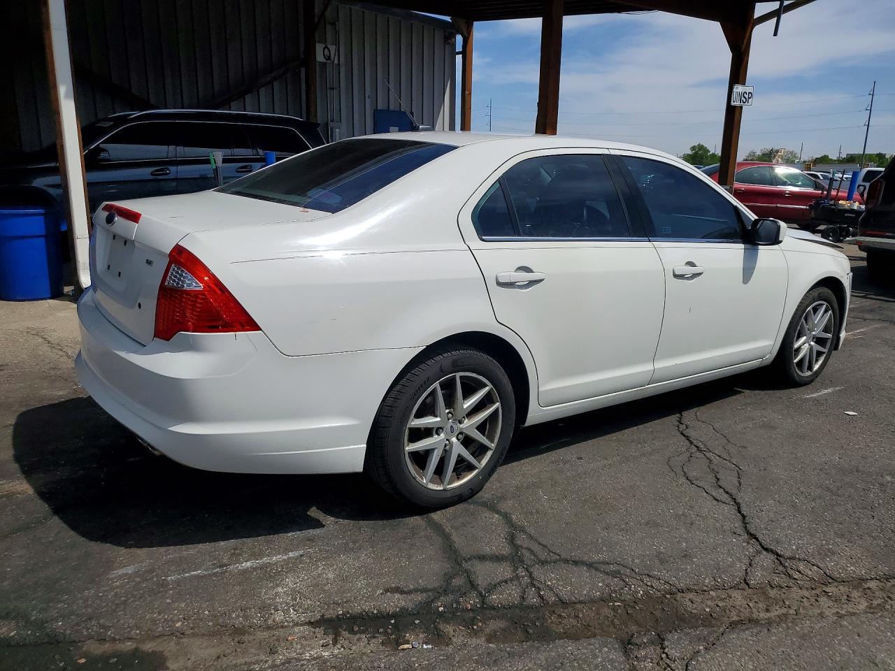 2010 Ford Fusion Se - Image 3