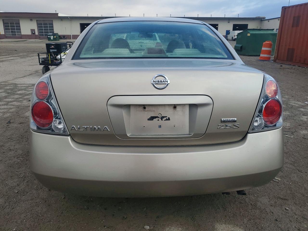 2006 Nissan Altima 2.5 - Фото 6