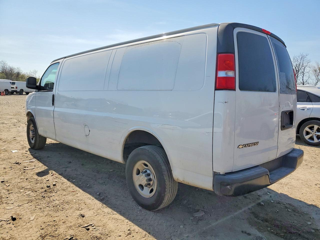 2020 Chevrolet Express 2500 Cargo Delivery Van - Image 2