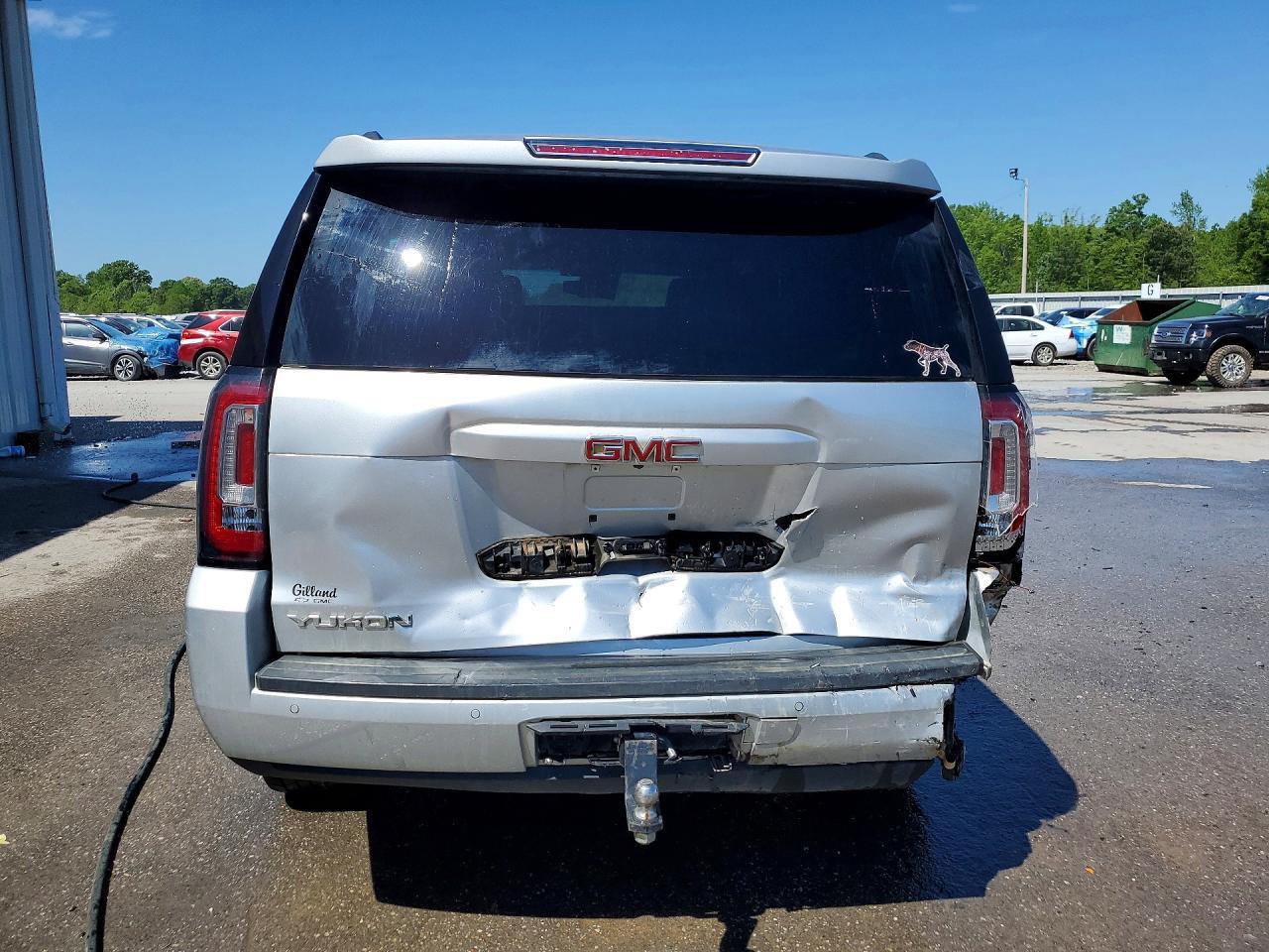 2020 GMC Yukon Slt - Фото 6