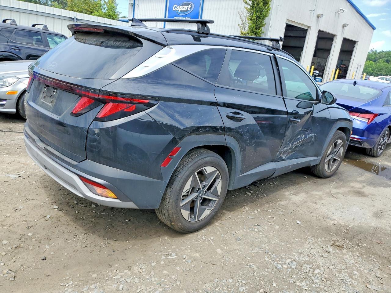 2025 Hyundai Tucson Sel - Image 3