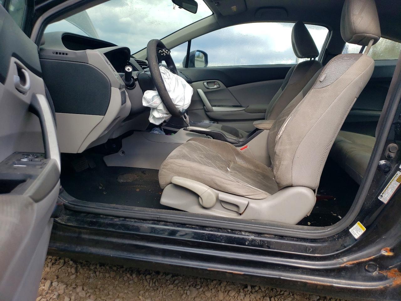 2012 Honda Civic Lx - Фото 7